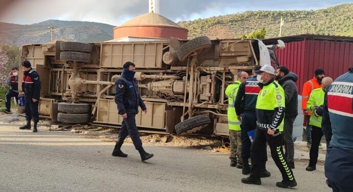 Akkuyu NGS işçi sevisinde bir haftada 3’üncü kaza: Yaralılar var