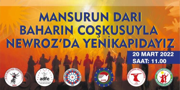 Alevi örgütlerinden Newroz’a katılım çağrısı
