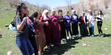 ‘Adarok’ etkinliği ile baharı karşıladılar