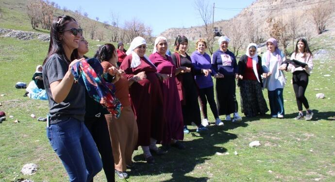 ‘Adarok’ etkinliği ile baharı karşıladılar