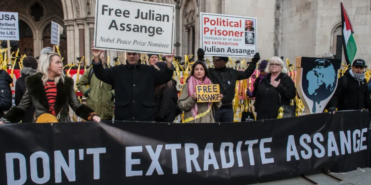 Julian Assange’ın ABD’ye iadesi gündemde