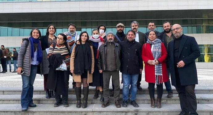 Gözaltına alınan avukat Şahin serbest bırakıldı