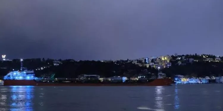Rusya’dan gelen ayçiçek yağı taşıyan gemi İstanbul’a ulaştı