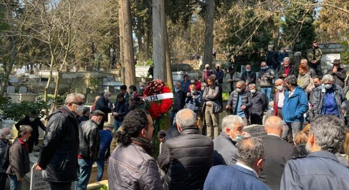 Aydın Engin son yolculuğuna uğurlandı