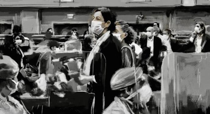 Kobanê Davası: Hiçbir müşteki şikayetçi olmadı