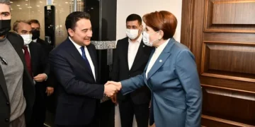 Babacan’dan 6’li zirve öncesi turu: İlk ziyaret Akşener’e