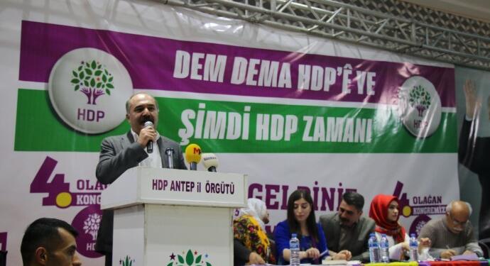 Antep’te konuşan Berdan Öztürk: Efrîn, Girê Spî’yi kuşat sonra da barış de…