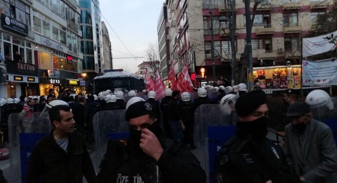Kızıldere anmasına polis müdahalesi: Çok sayıda gözaltı var