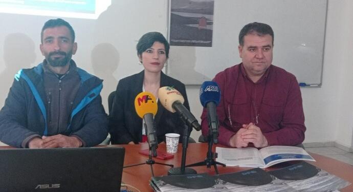 ‘Korku Tünelinde Gazetecilik’ ve ‘Dört Duvar Arasında Gazetecilik’ raporu açıklandı