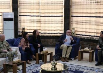 Mazlum Ebdi, ABD ve BM yetkilileriyle görüştü