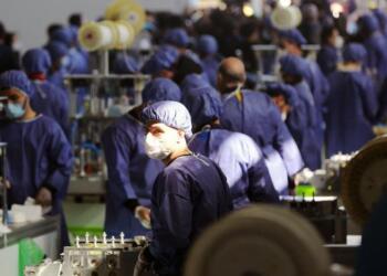 Koronavirüs nedeniyle iki yılda bin 400 işçi yaşamını yitirdi