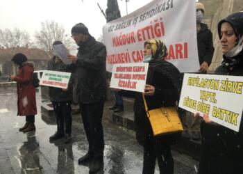 Ankara’da huzurevi çalışanları TİS için çağrıda bulundu