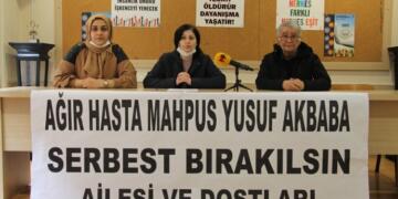 Tedavi hakkı engellenen hasta tutuklu için serbest bırakılması çağrısı