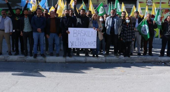 HDP Mersin İl Örgütü’nden saldırıya ilişkin açıklama