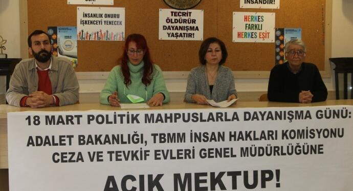 Politik tutuklular için Adalet Bakanlığı, Meclis İnsan Hakları Komisyonu’na mektup