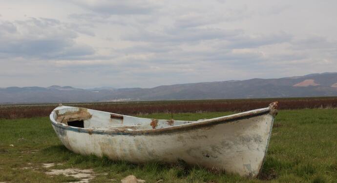 Türkiye’nin ilk iklim davası Marmara Gölü için