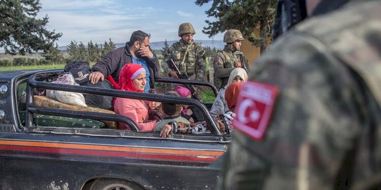 ‘Efrîn’e 400 bin Arap yerleştirildi’