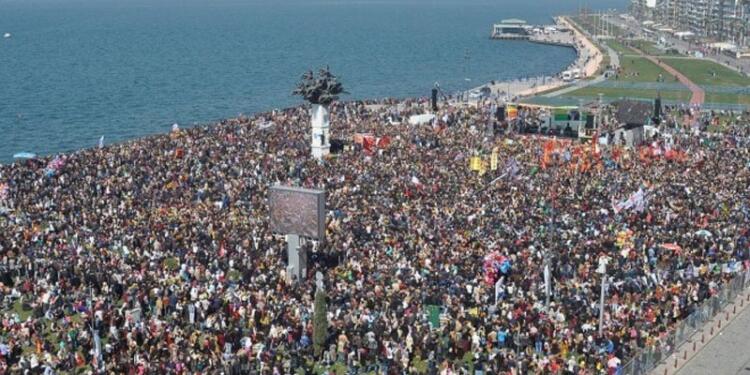 1990’lı yıllardan günümüze İzmir Newrozu