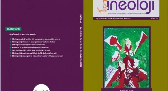 Jineoloji’nin 24’üncü sayısı çıktı