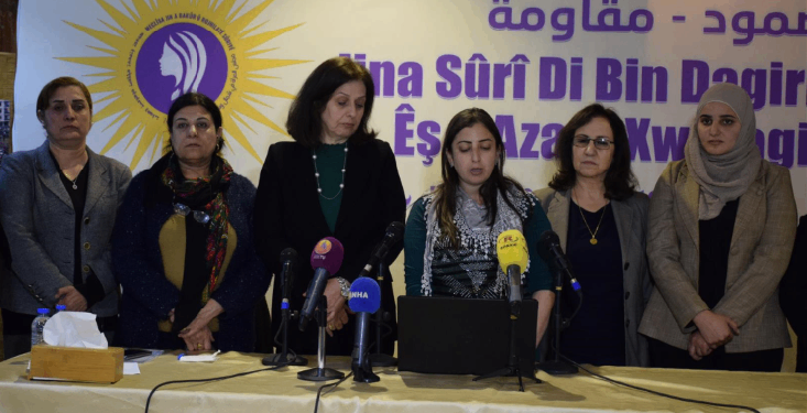 Kadın Konferansı sonuç bildirgesi: Suçlar belgelenmeli, göçmenlerin dönüşü sağlanmalı