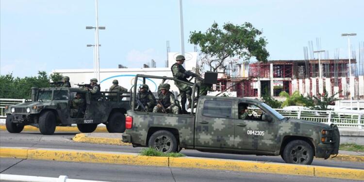 Meksika’da askerler ateş açtı: 5 ölü