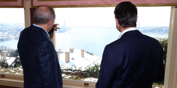 İsrail’den sonra yeni açılım: Miçotakis İstanbul’da ağırlandı