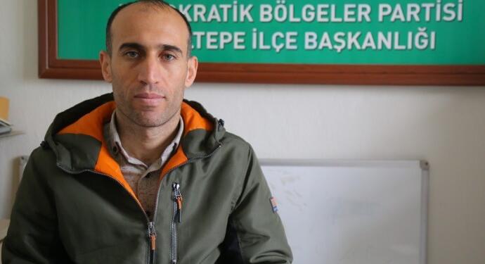 DBP Kızıltepe İlçe Eşbaşkanı kaçırılmak istendi