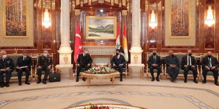 Çıkmaz Ankara-Hewlêr arasındaki trafiği yoğunlaştırdı