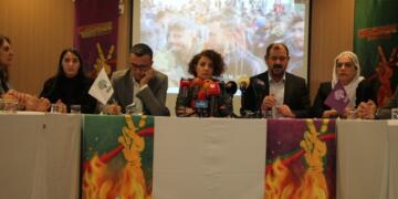 Newroz Tertip Komitesi: Newroz onurlu bir barışın sesi oldu