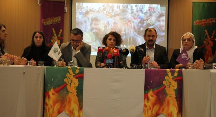 Newroz Tertip Komitesi: Newroz onurlu bir barışın sesi oldu