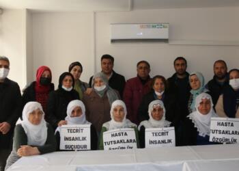 ‘Hasta tutuklular tedavi için acilen evlerine gönderilsin’