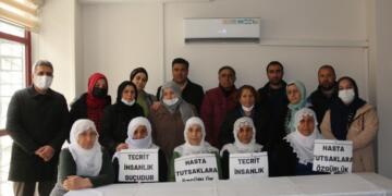 ‘Hasta tutuklular tedavi için acilen evlerine gönderilsin’