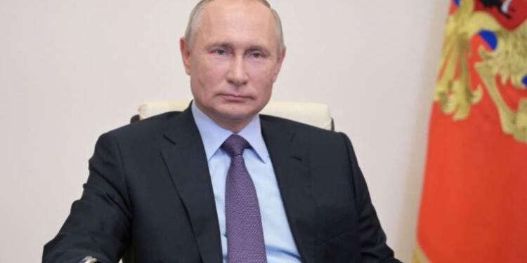 Putin: Bize uygulanan yaptırımlar Rusya’ya savaş ilan etmek gibidir