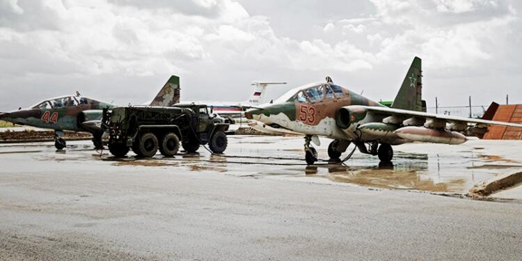 SOHR: Rusya uçakları TSK kontrol alanını vurdu