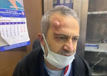 Acil Serviste sağlık çalışanı darp edildi