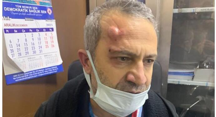 Acil Serviste sağlık çalışanı darp edildi