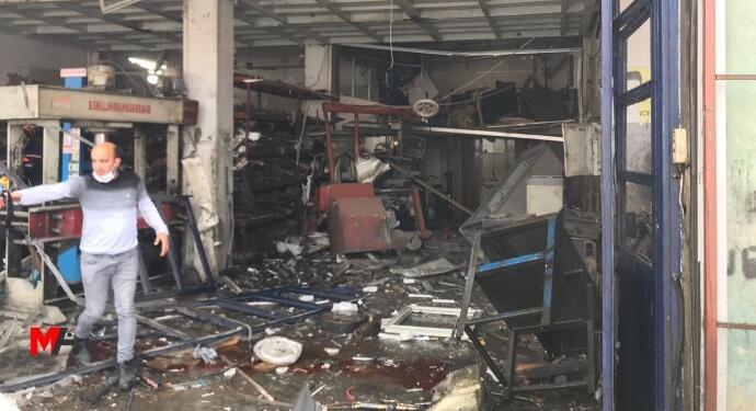 Diyarbakır 3’üncü Sanayi Sitesi’nde patlama