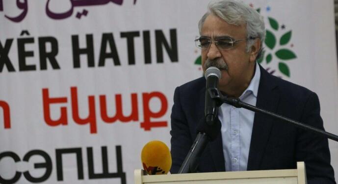 Sancar: Ukrayna’da işgale karşı çıktığımız gibi Efrîn’deki işgale de karşı çıkacağız