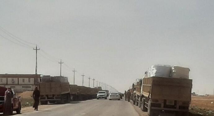 Irak Şengal’i tel örgülerle çevrelemeye devam ediyor