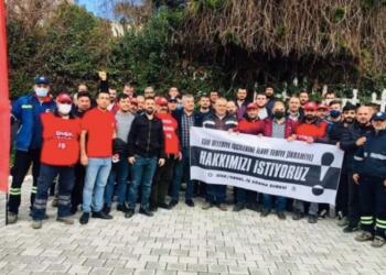 Grev kararı alan Seyhan Belediyesi işçilerine tehdit