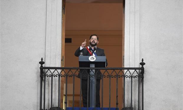 Şili Devlet Başkanı Gabriel Boric, görevine resmen başladı