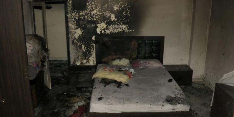 Kadına şiddet: Şiddet uyguladı, serbest bırakıldıktan sonra evi yaktı