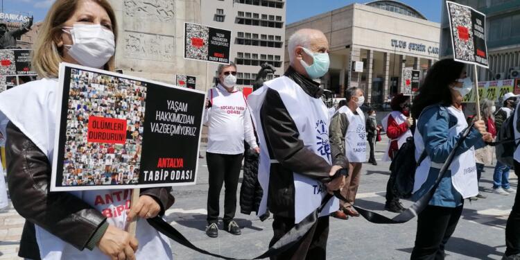 TTB’den tepki: Virüse serbest dolaşım hakkı verildi