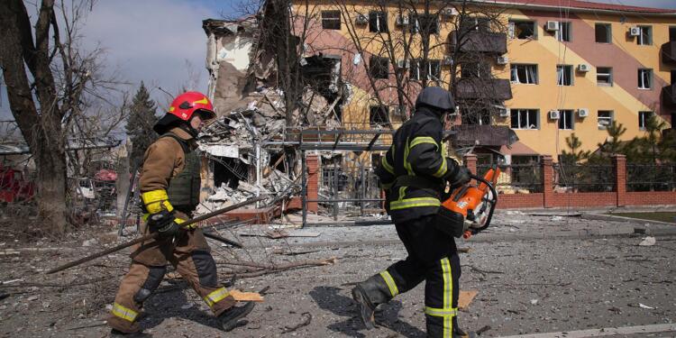 Rusya-Ukrayna Savaşı 17. gün: Rusya ordusu Kiev’in merkezine yaklaştı