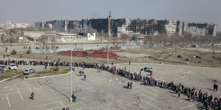 Rusya-Ukrayna savaşı 31. gün: Rusya, Ukrayna’yı Kalibr füzeleriyle vurdu