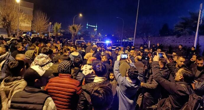 Urfa’da valisinden cezaevinde yangın açıklaması