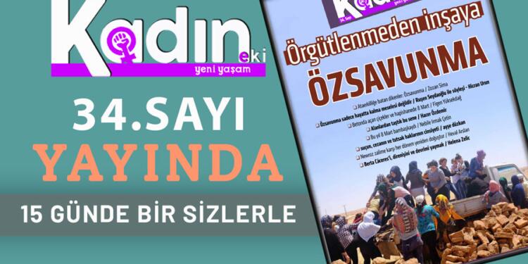 Yeni sayımız özsavunma kapağı ile yayında