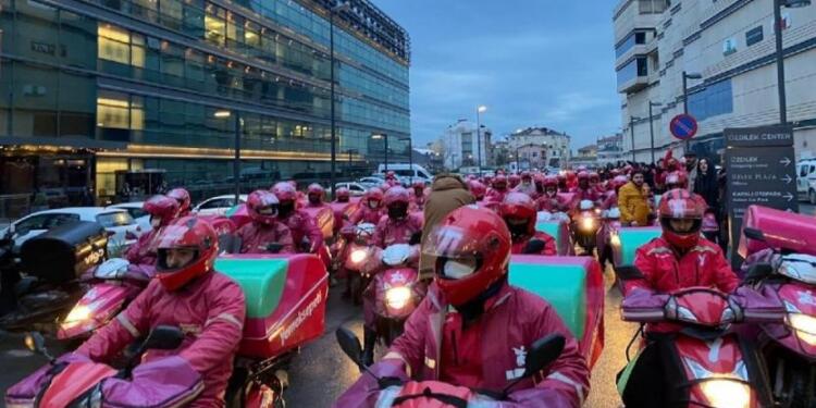Yemeksepeti işçileri: Nankörü toplum görüyor!