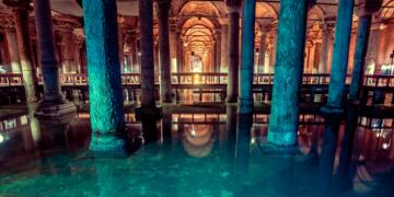 İBB: Yerebatan Sarnıcı giriş kapısı ve Talat Paşa Konağı’na el konuldu