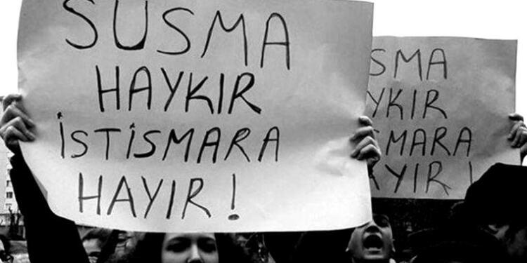 Taciz edilen kadına uzaklaştırma!